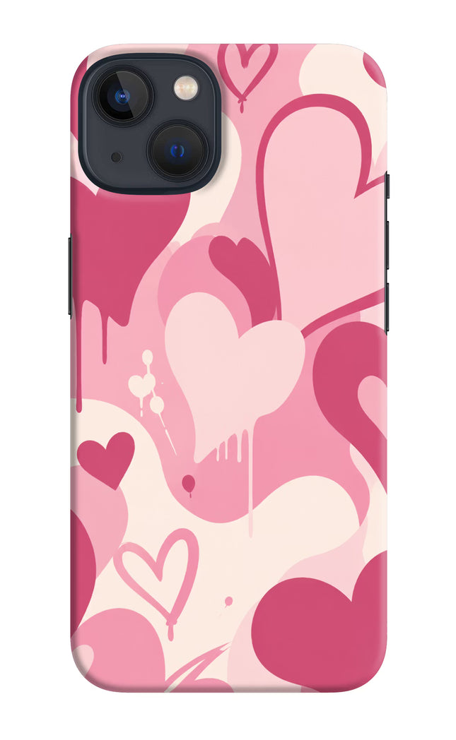 Hearty case iPhone 13 Hard Case Back Cover by Casekaro