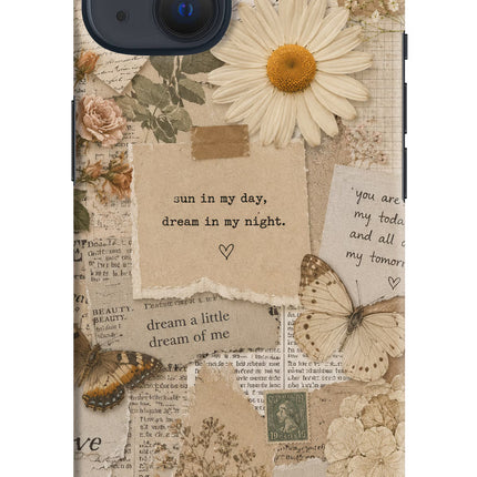 Vintage case iPhone 13 Hard Case Back Cover by Casekaro