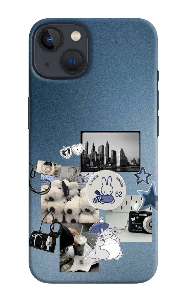 Miffy iPhone 13 Hard Case Back Cover by Casekaro