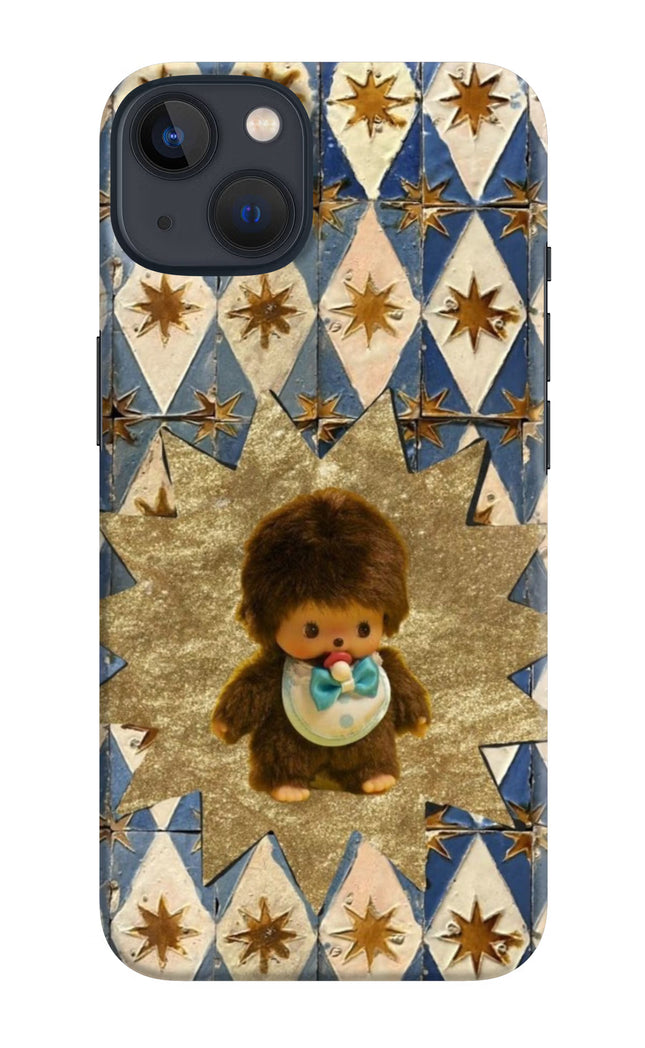 Woodooo iPhone 13 Hard Case Back Cover by Casekaro