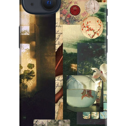 Summer iPhone 13 Hard Case Back Cover by Casekaro