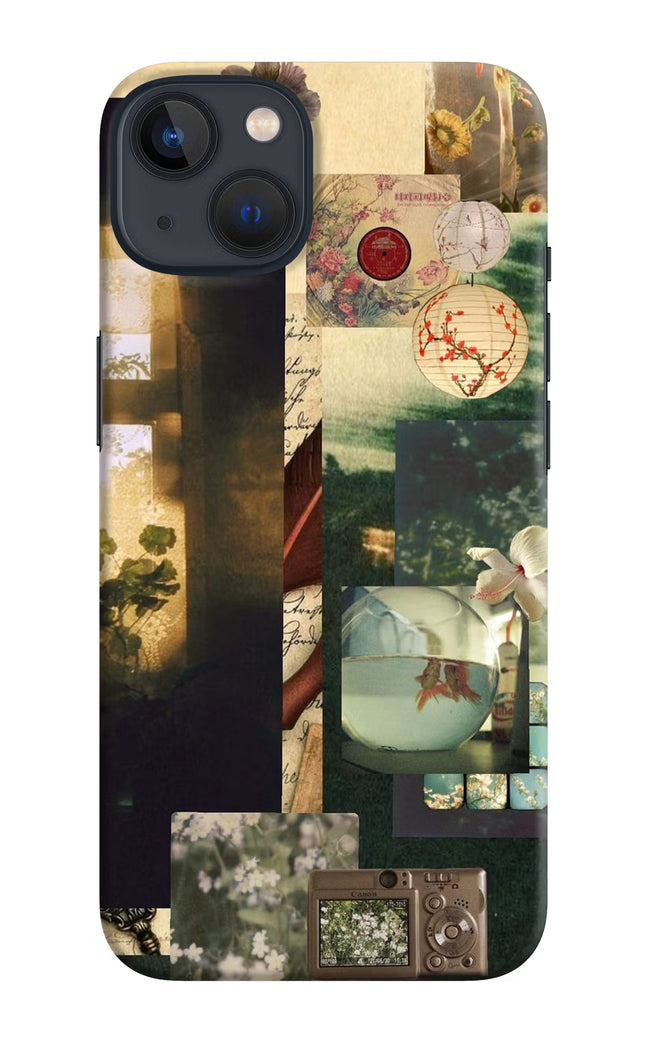 Summer iPhone 13 Hard Case Back Cover by Casekaro