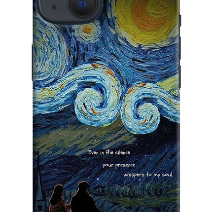 Softcore iPhone 13 Hard Case Back Cover by Casekaro