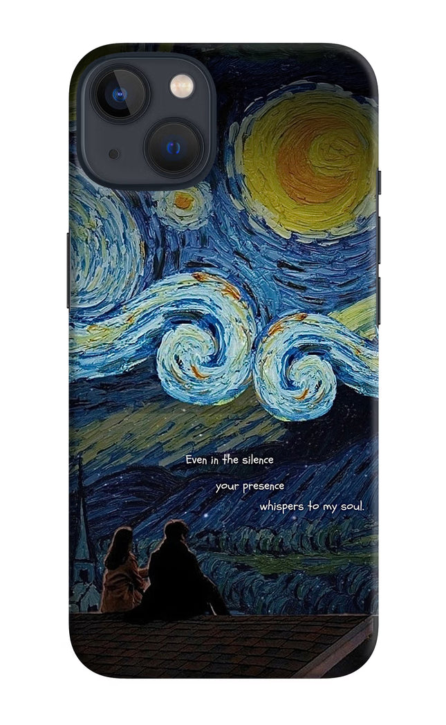 Softcore iPhone 13 Hard Case Back Cover by Casekaro