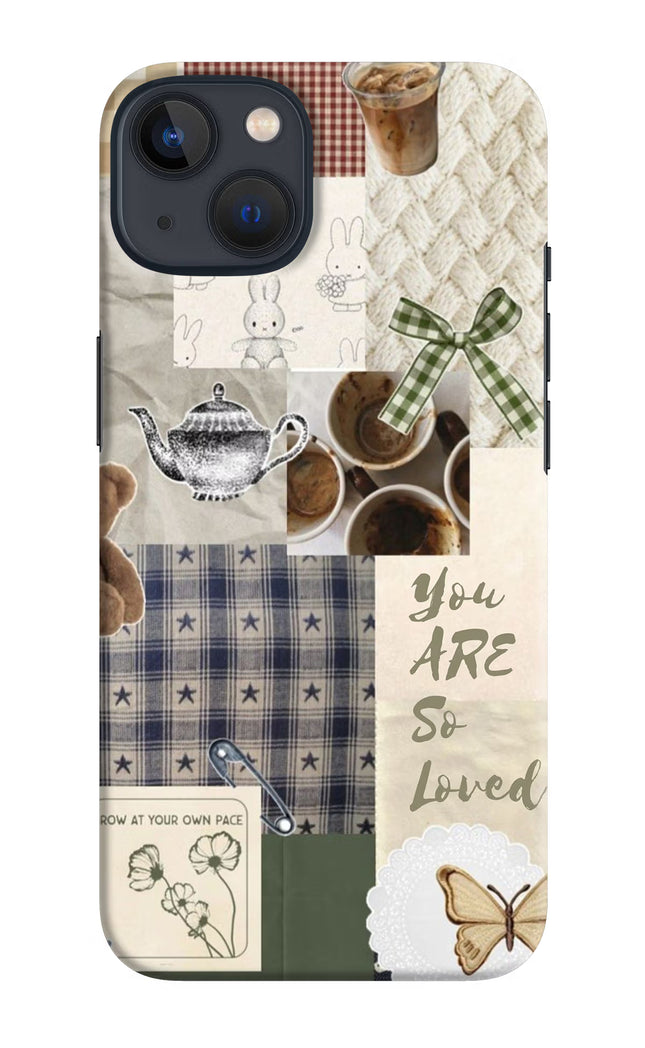 Cookie iPhone 13 Hard Case Back Cover by Casekaro