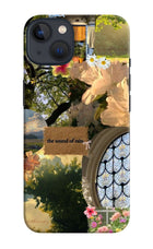 Rain iPhone 13 Hard Case Back Cover by Casekaro
