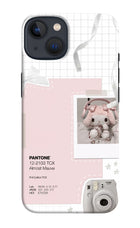 Pantone Asthetic iPhone 13 Hard Case Back Cover by Casekaro