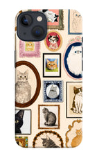 Mirror Cats iPhone 13 Hard Case Back Cover by Casekaro