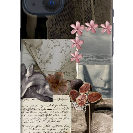 Midnight Sky iPhone 13 Hard Case Back Cover by Casekaro