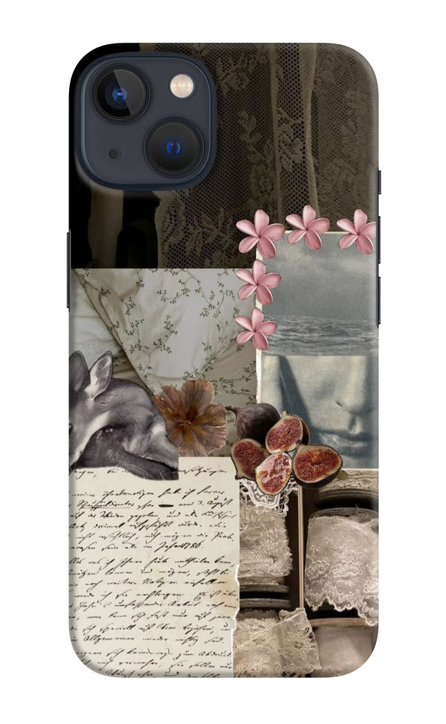 Midnight Sky iPhone 13 Hard Case Back Cover by Casekaro