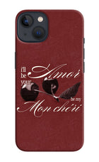 Velvet Cherry iPhone 13 Hard Case Back Cover by Casekaro