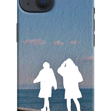 Coastal Dream iPhone 13 Hard Case Back Cover by Casekaro