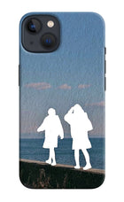 Coastal Dream iPhone 13 Hard Case Back Cover by Casekaro
