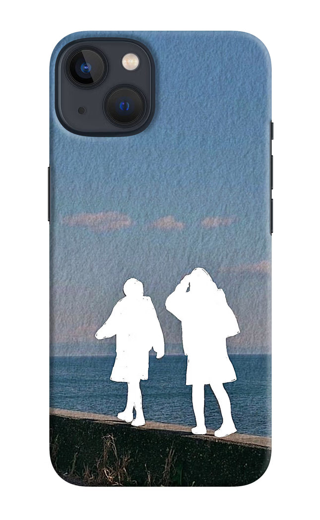 Coastal Dream iPhone 13 Hard Case Back Cover by Casekaro