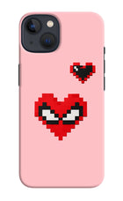 Gwen Heart iPhone 13 Hard Case Back Cover by Casekaro