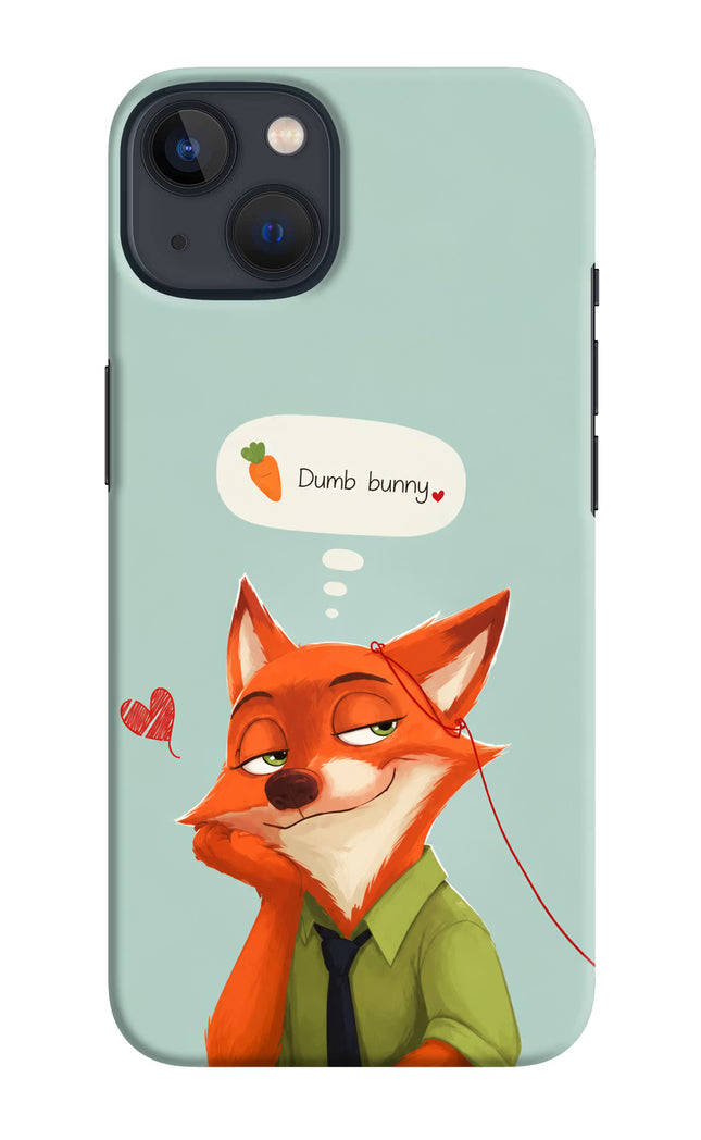 Nick Charm iPhone 13 Hard Case Back Cover by Casekaro
