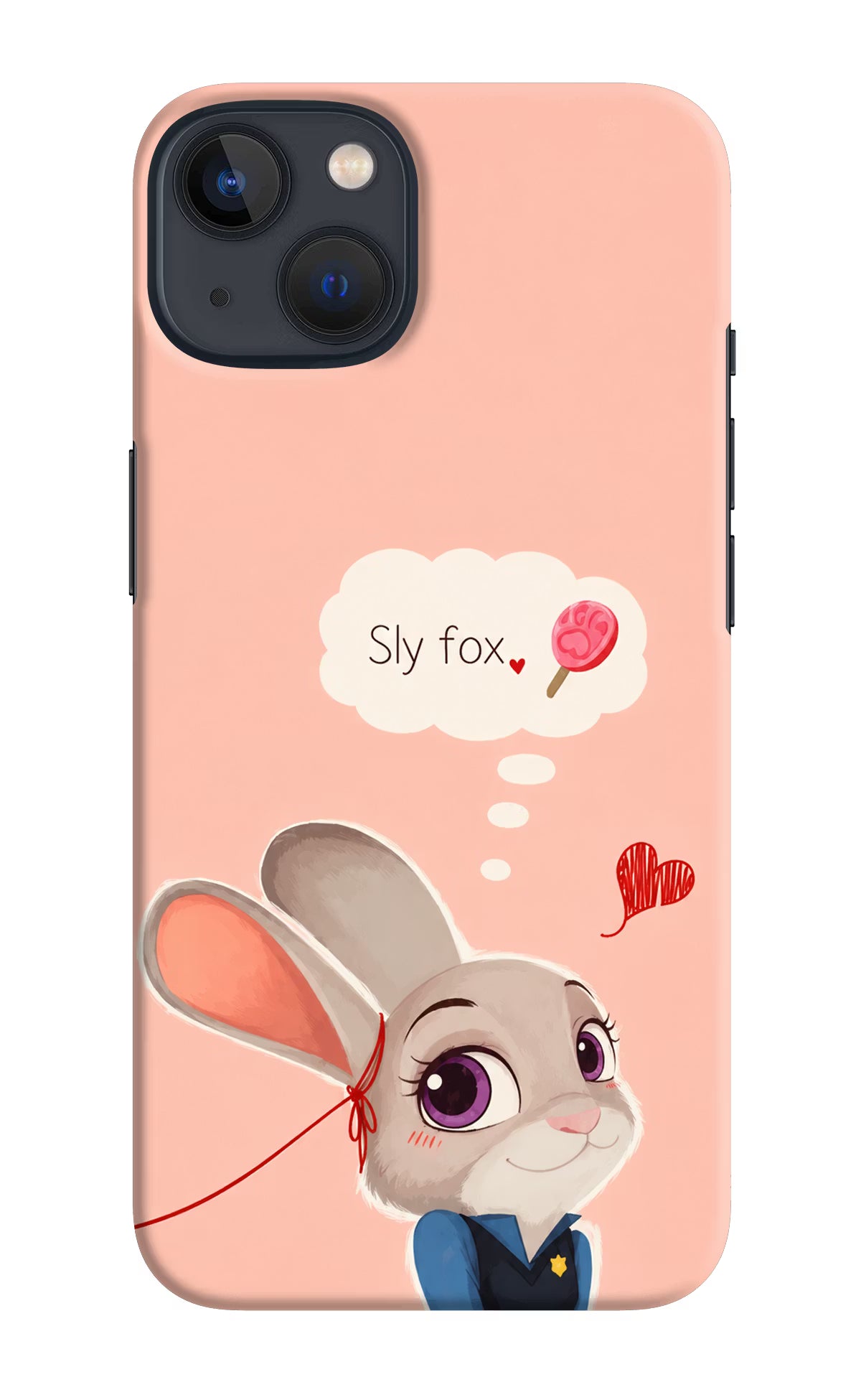 Judy Charm iPhone 13 Back Cover