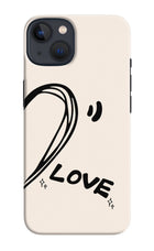 Soul Line iPhone 13 Hard Case Back Cover by Casekaro