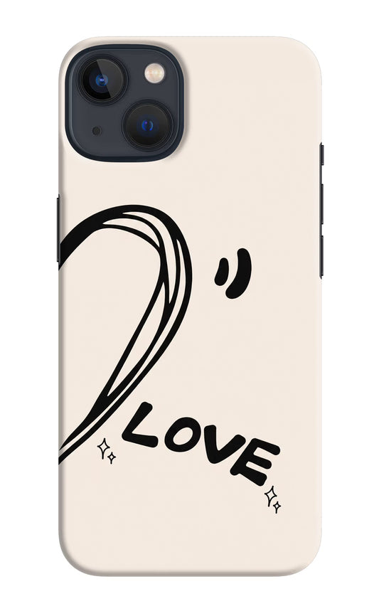 Soul Line iPhone 13 Hard Case Back Cover by Casekaro