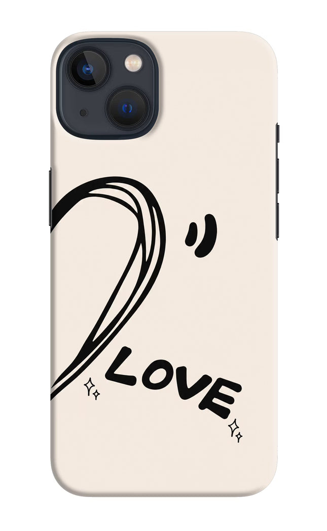 Soul Line iPhone 13 Hard Case Back Cover by Casekaro