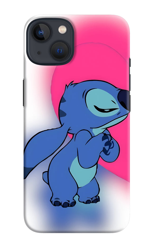 Stitch Hug iPhone 13 Hard Case Back Cover by Casekaro