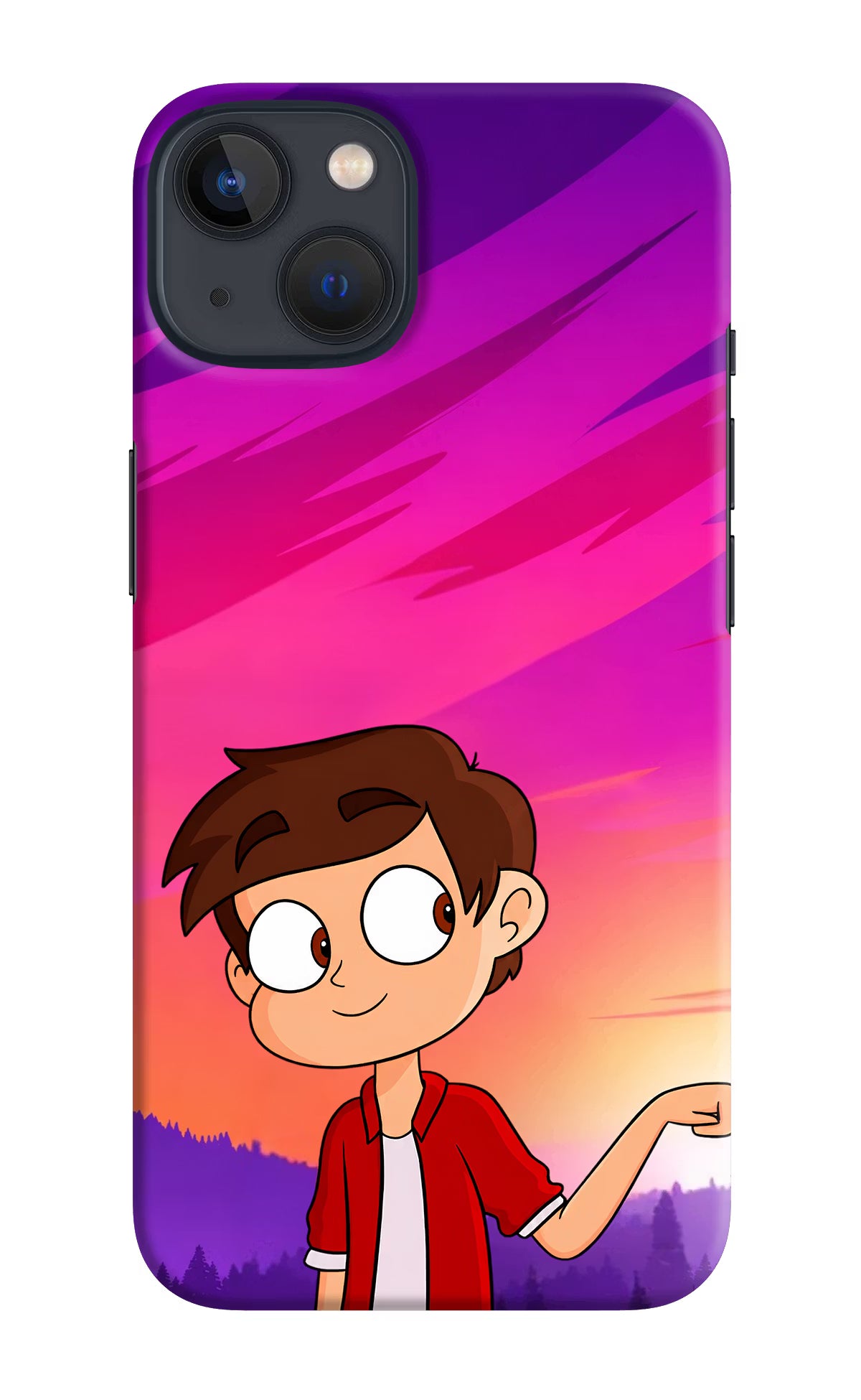 Marco Sunset iPhone 13 Back Cover