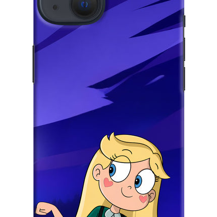 Star Glow iPhone 13 Hard Case Back Cover by Casekaro