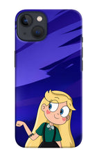 Star Glow iPhone 13 Hard Case Back Cover by Casekaro