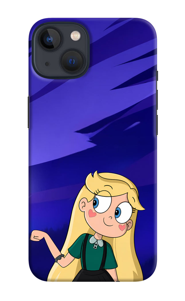 Star Glow iPhone 13 Hard Case Back Cover by Casekaro
