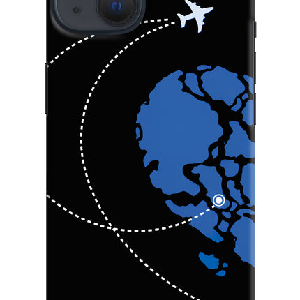 Love Orbit iPhone 13 Hard Case Back Cover by Casekaro
