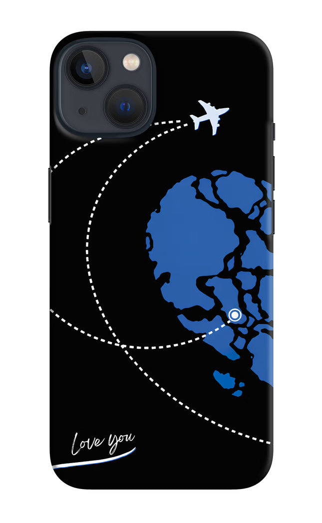 Love Orbit iPhone 13 Hard Case Back Cover by Casekaro