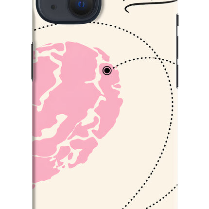Miss Orbit iPhone 13 Hard Case Back Cover by Casekaro