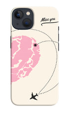 Miss Orbit iPhone 13 Hard Case Back Cover by Casekaro