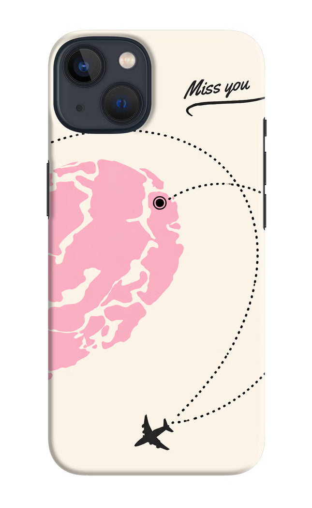 Miss Orbit iPhone 13 Hard Case Back Cover by Casekaro