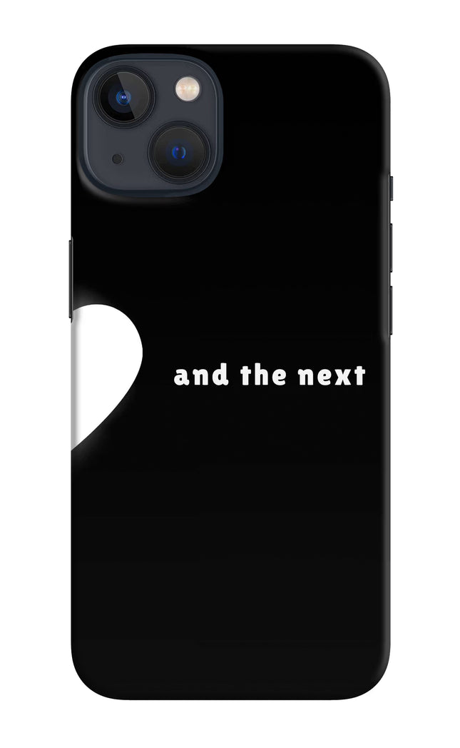 Next World iPhone 13 Hard Case Back Cover by Casekaro
