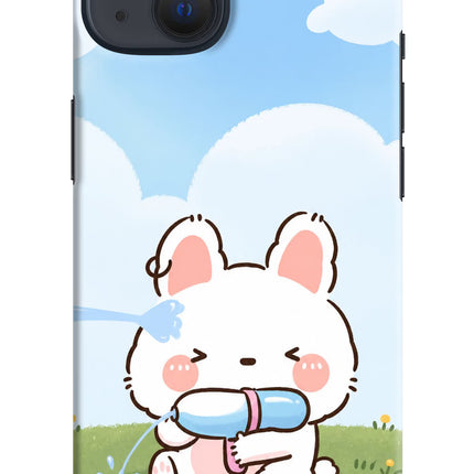 Bunny Treat iPhone 13 Hard Case Back Cover by Casekaro