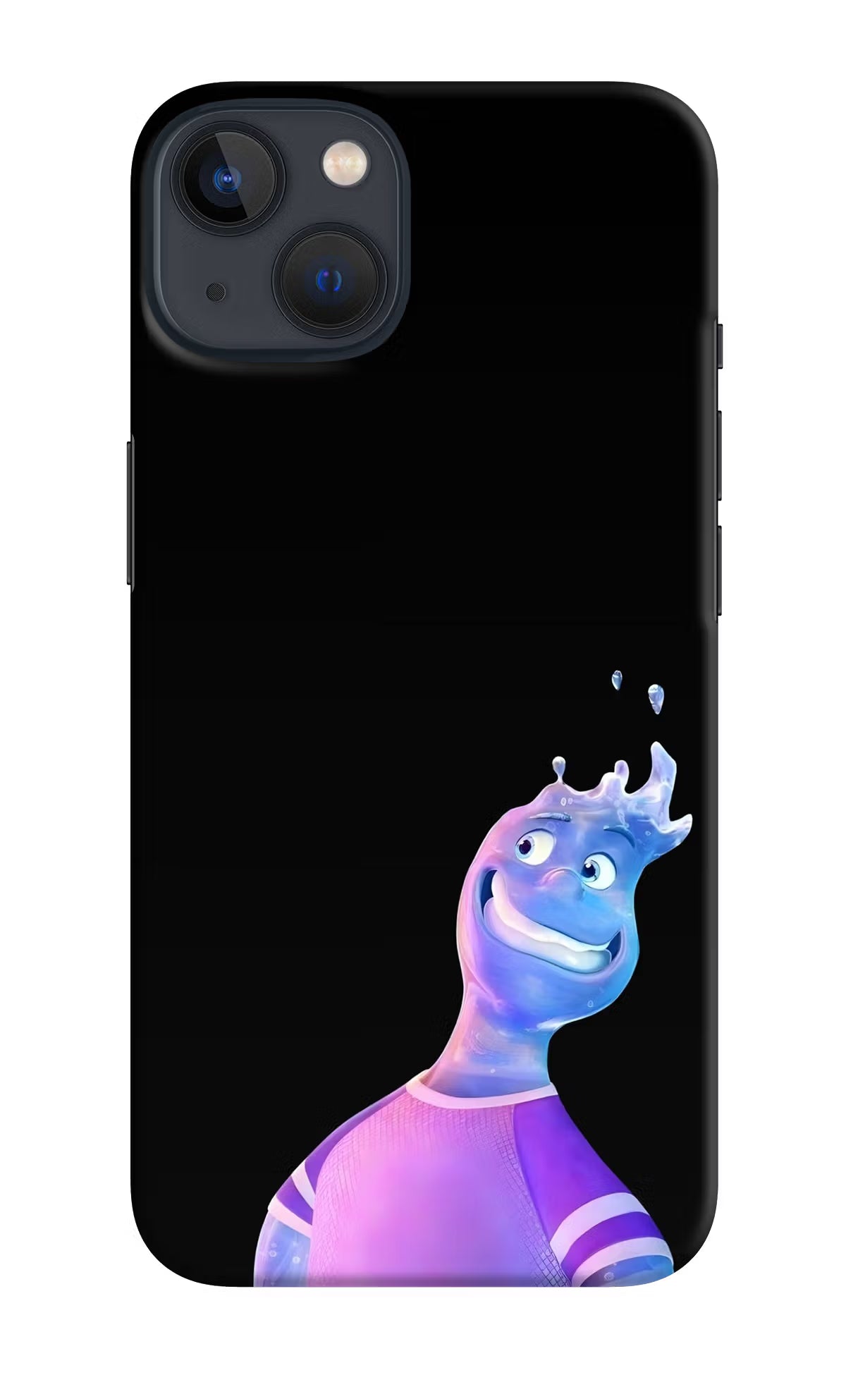 Wade Wave iPhone 13 Hard Case Back Cover by Casekaro