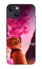 Always Cat iPhone 13 Hard Case Back Cover by Casekaro