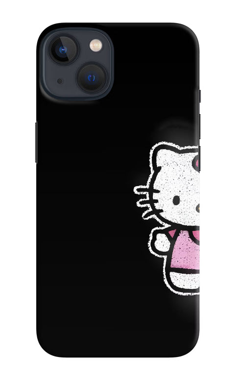 Kitty Charm iPhone 13 Back Cover