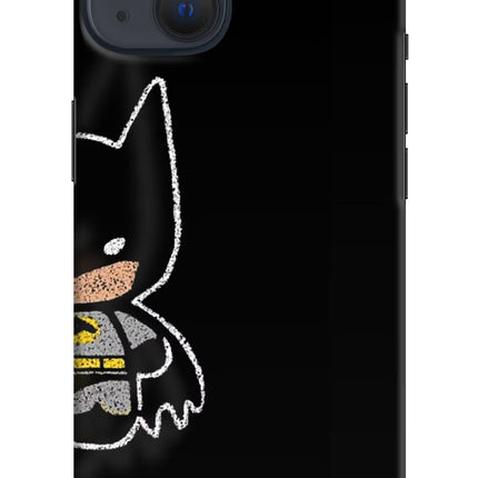 Bat Kitty iPhone 13 Hard Case Back Cover by Casekaro