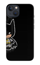 Bat Kitty iPhone 13 Hard Case Back Cover by Casekaro
