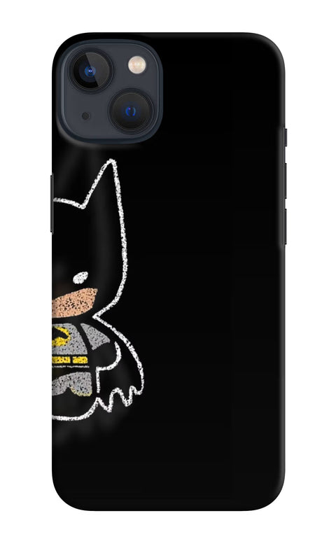 Bat Kitty iPhone 13 Back Cover