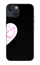Gwen Mask iPhone 13 Hard Case Back Cover by Casekaro