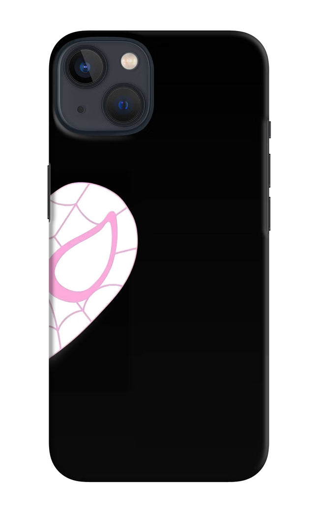 Gwen Mask iPhone 13 Hard Case Back Cover by Casekaro