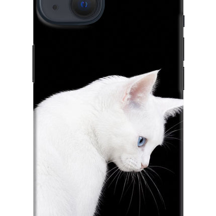 Snow Gaze iPhone 13 Hard Case Back Cover by Casekaro