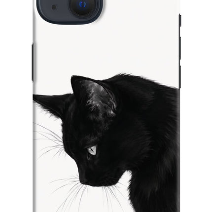Shadow Gaze iPhone 13 Hard Case Back Cover by Casekaro