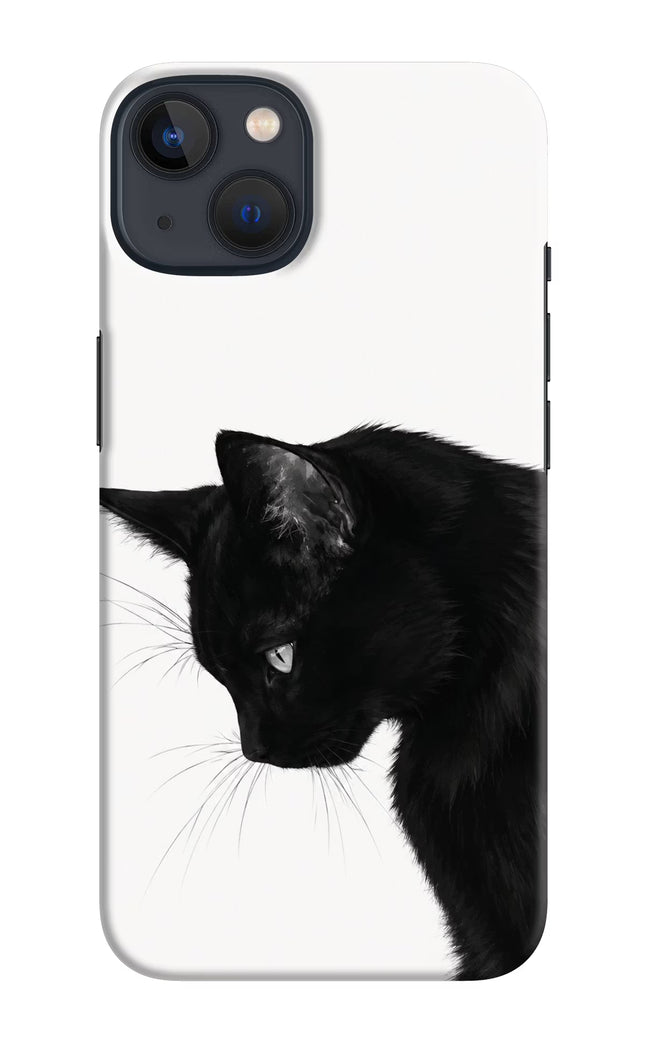 Shadow Gaze iPhone 13 Hard Case Back Cover by Casekaro