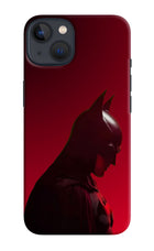 Dark Knight iPhone 13 Hard Case Back Cover by Casekaro
