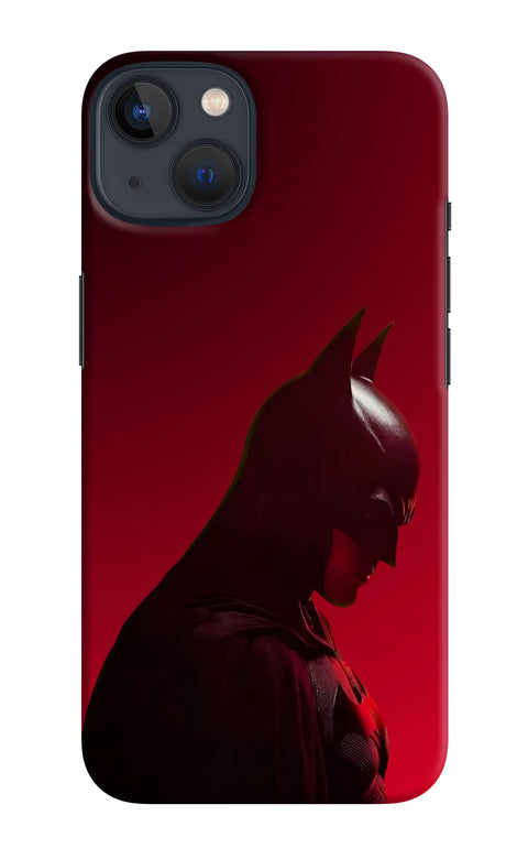 Dark Knight iPhone 13 Back Cover