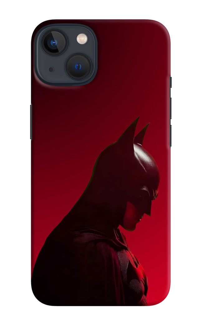 Dark Knight iPhone 13 Hard Case Back Cover by Casekaro